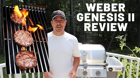 Weber Genesis II Gas Grill - 1 Year Review - Simple Grill Recipes