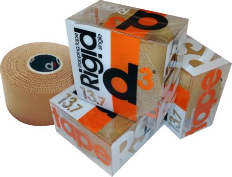 Rigid Strapping Tape 38mm - d3 Tape - Strapping Tapes, Recovery Products, Sprays - K Tape, Rigid ...