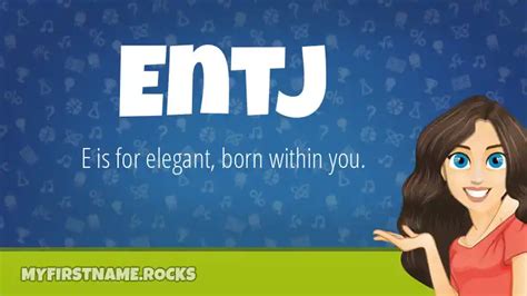 Entj First Name Personality & Popularity