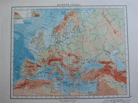 Carpathian Mountains World Map