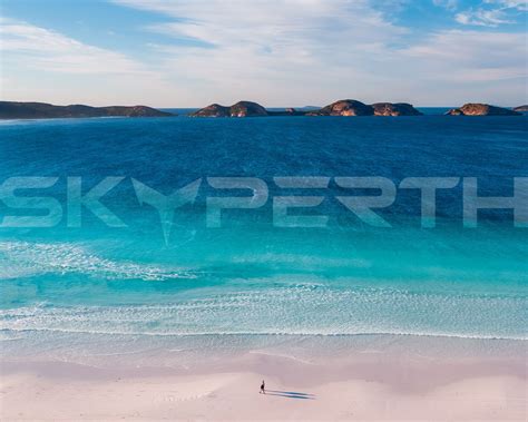 Lucky Bay - The Most Beautiful Beach - Sky Perth