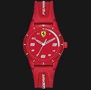 Ferrari Scuderia RedRev 0860010 Kids Red Dial Red Rubber Strap | Jamtangan.com