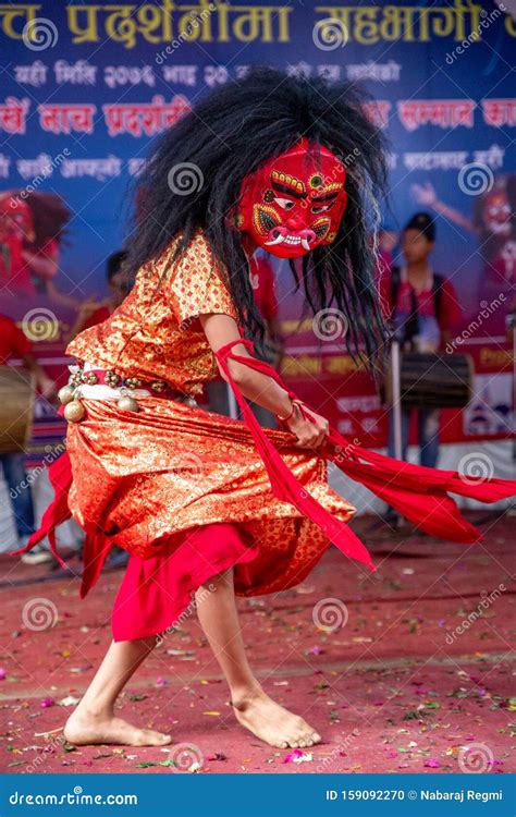 Repost @sulavv99s #lakhe Performs A #traditional #dance At, 56% OFF