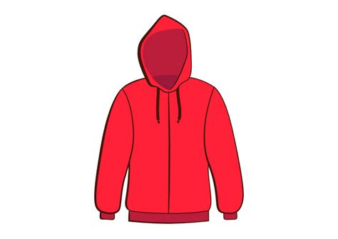 Hoodie Free Vector Illustration - SuperAwesomeVectors