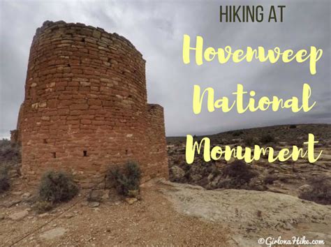 Hiking at Hovenweep National Monument - Girl on a Hike