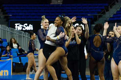 Jordan Chiles returns to NCAA gymnastics; teammates launch ‘Behind the Bruins’ - Daily Bruin