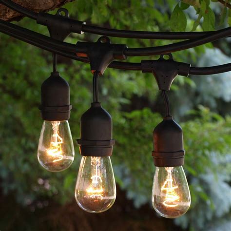 Commercial Grade Outdoor String Lights | String Lights for Patios & Events | PartyLights