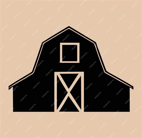 Premium Vector | Free vector hand drawn farm house