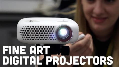 Fine Art Digital Projectors - Artograph | FunnyDog.TV