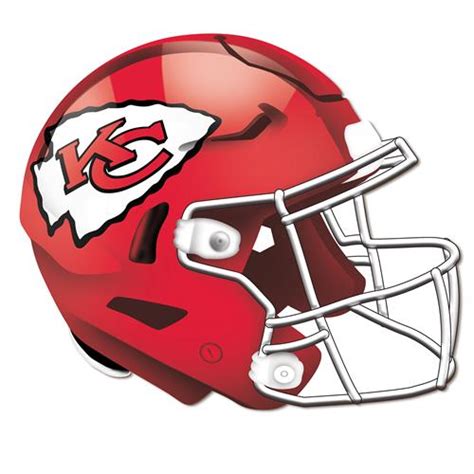 Kansas City Chiefs 24 Inch Authentic Wall Helmet