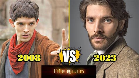 Merlin Cast Then and Now 2023 How They Changed (2008-2023) | Merlin TV Series | Merlin Real Name ...