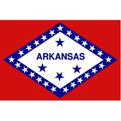 Pin on ARKANSAS STATE FLAG Custom Personalized State Flags