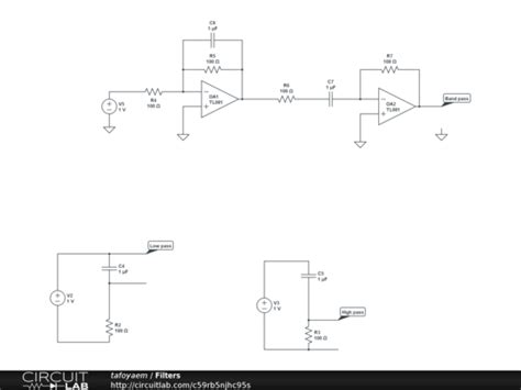 Filters - CircuitLab