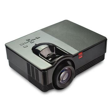 China Top Selling Products LED 3D Home Theater Projector with 800*480 1500 Lumens on Global ...