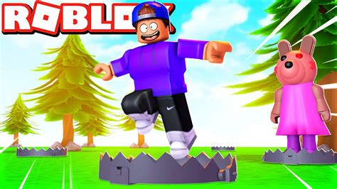 PIGGY KANGAROO CHALLENGE IN ROBLOX! - YouTube