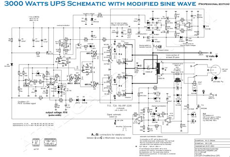 UPS Schematic Circuit Diagram | ATMega32 AVR