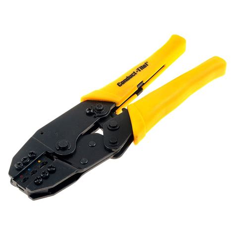 Dorman® 86595 - Ratcheting Terminal Crimper - TOOLSiD.com