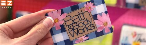 Bath & Body Works Gift Card; Get Set for The New Year - EZ PIN - Gift ...