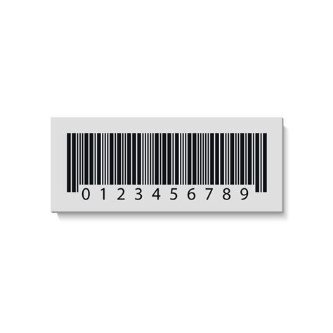 Barcode label sticker . Vector illustration 6589684 Vector Art at Vecteezy