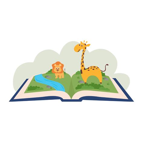 Free Story Book Vector Template - Edit Online & Download | Template.net