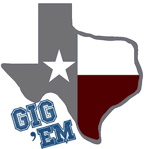 Texas A&M Gig 'Em State Tee – United Tees