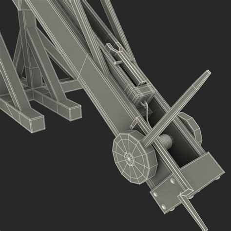 3d siege weapons model