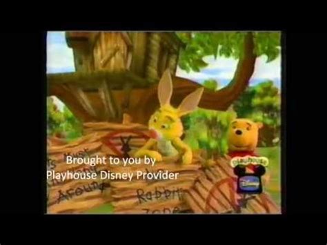 Playhouse Disney Commercial Break 3 (The Book of Pooh Marthoan Intro) - VidoEmo - Emotional ...