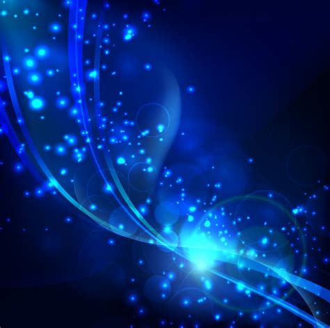 Abstract Blue Light Background Vector Graphic | Free Vector Graphics ...