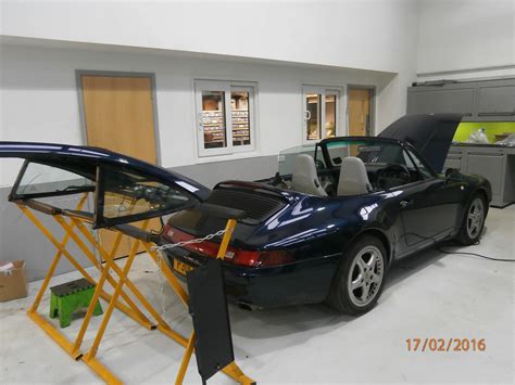 Targa Roof Repairs — Precision Porsche - Independent Porsche ...