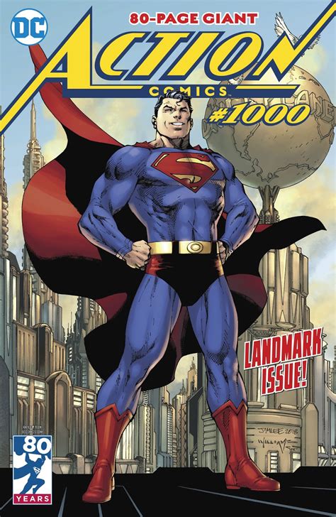 ¡Siempre quieres leer Un Cómic Más!: PORTADAS DE "ACTION COMICS #1000"