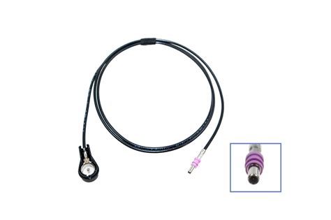 Fakra-cable 50 ohm antenna connector (male) to male