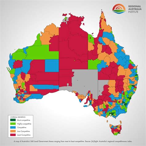 Australia’s competitive landscape and the skills divide