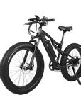Rocky Road 48 Volt High End Electric Fat Tire Straight Frame Mountain – Electric Sports Company