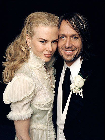 Nicole Kidman and Keith Urban Wedding Dress | Celebrity wedding dresses ...