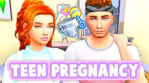 The sims 4 teenage pregnancy - tradeswit