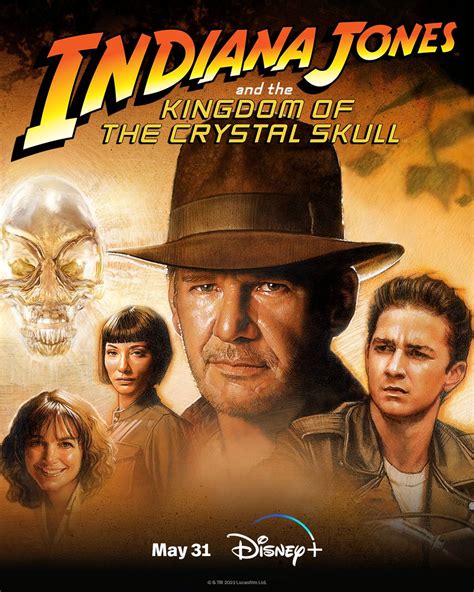 Indiana Jones on Twitter: "#IndianaJones and the Kingdom of the Crystal ...