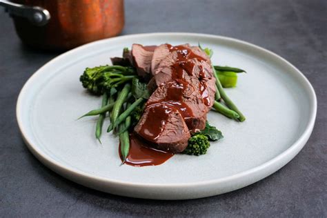 Venison Loin With Chocolate Sauce | Recipe | Cuisine Fiend