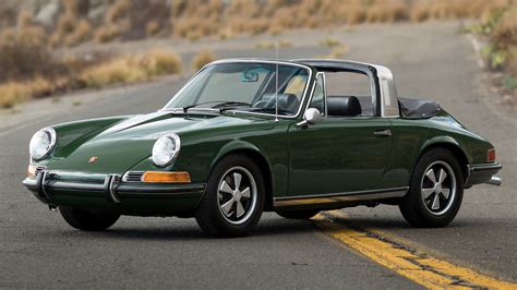 1967 Porsche 911 S Targa (US) - Wallpapers and HD Images | Car Pixel