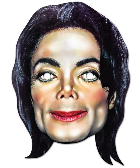 MICHAEL JACKSON FACE MASK Black Or White Heal The World You are not ...