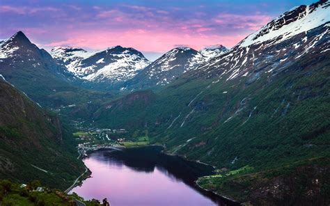 3840x2400 geiranger 4k amazing wallpaper | Norway wallpaper, Mountain ...