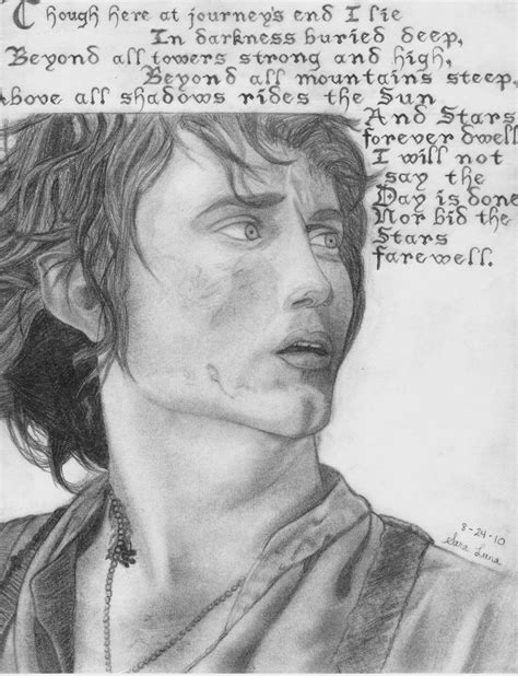 Frodo At Journey's End 2 by A-Fragile-Smile on DeviantArt