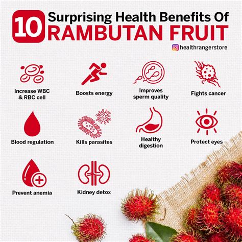 Health Benefits Of Rambutan | Fruit benefits, Health benefits, Fruit ...