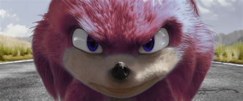 Movie Knuckles Edit : SonicTheHedgehog