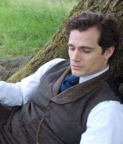 Henry Cavill Enola Holmes 2 Vest | Sherlock Holmes Vest - Jackets Creator