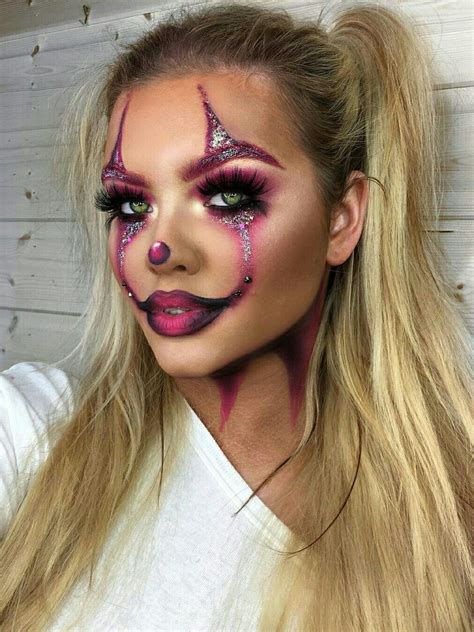 Bright Halloween Makeup, Beautiful Halloween Makeup, Halloween Make-up Looks, Creepy Halloween ...