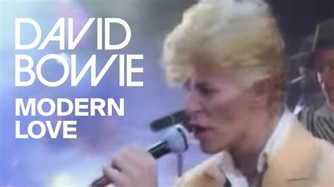 David Bowie - Modern Love (Official Video) Chords - Chordify