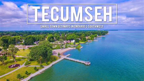 WEEKEND ITINERARY in TECUMSEH, ONTARIO! - YouTube