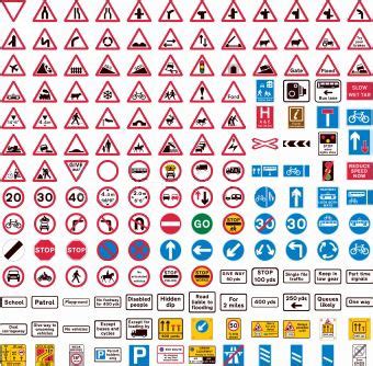 English Traffic Signs And Meanings