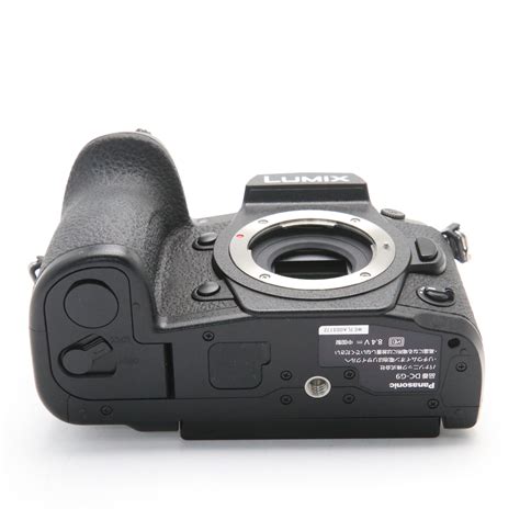 Panasonic LUMIX DC-G9 PRO shutter count 425 shots | eBay