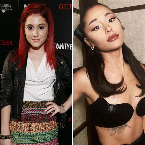 Ariana Grande Transformation: Photos of Her Then and Now | Life & Style